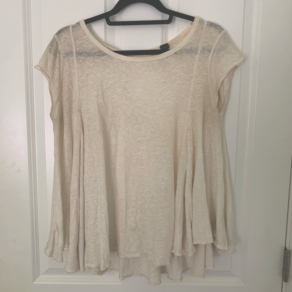 Free people Short sleeve shirt